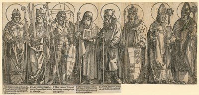 Den hellige Kristoffer av Albrecht Dürer