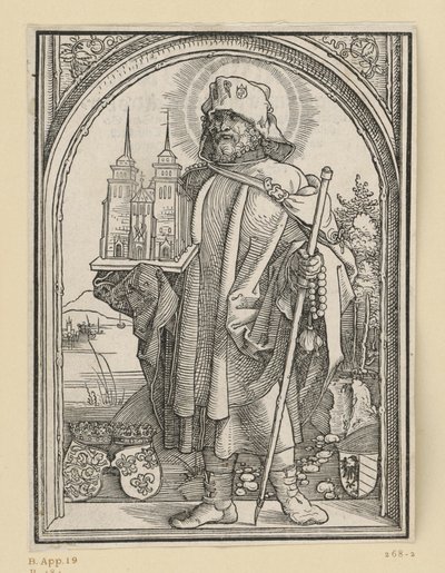 Sankt Sebald av Albrecht Dürer