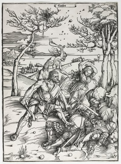 Herkules av Albrecht Dürer