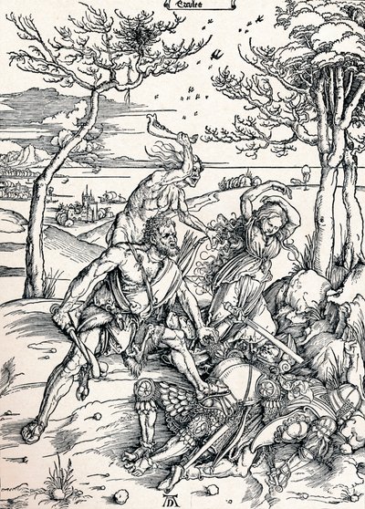 Herkules, 1497 1906 av Albrecht Dürer