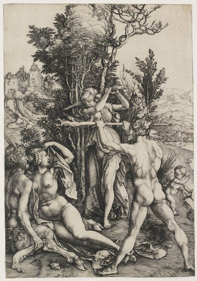 Herkules, 1498 av Albrecht Dürer