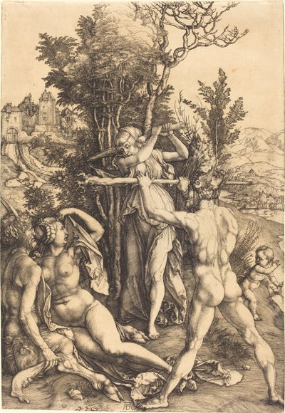 Herkules ved veiskillet av Albrecht Dürer