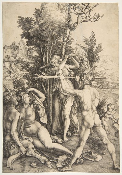 Herkules ved veiskillet av Albrecht Dürer