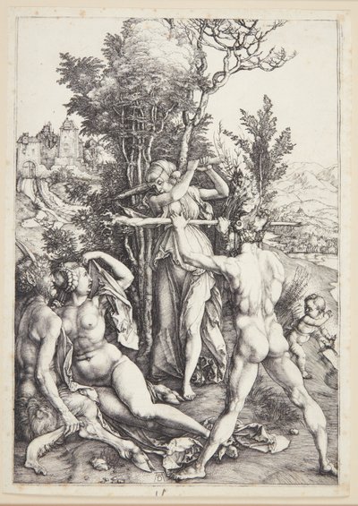 Herkules ved veiskillet av Albrecht Dürer