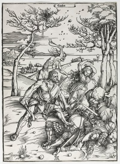 Hercules, ca. 1496-1497. av Albrecht Dürer