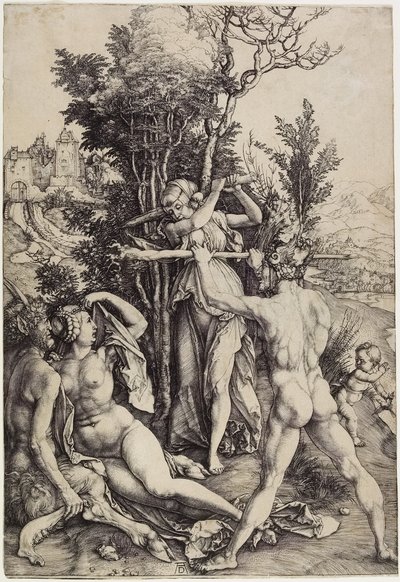 Hercules, ca. 1499 av Albrecht Dürer