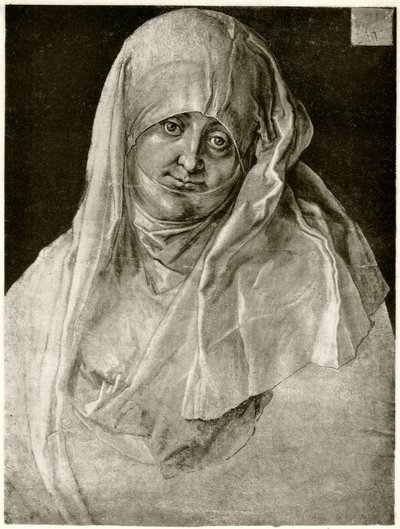Hellige Anna av Albrecht Dürer