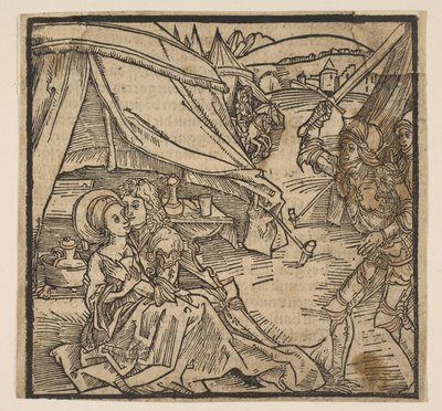 Illustrasjon fra Ritter von Turn, 1493.n.d. av Albrecht Dürer