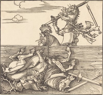 Italiensk Joust av Albrecht Dürer