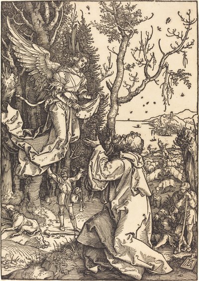 Joachim og engelen av Albrecht Dürer