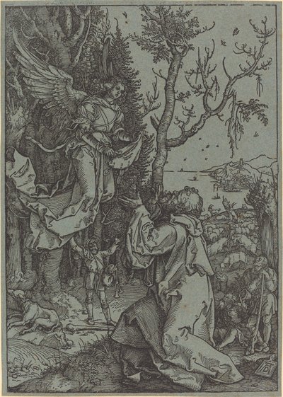 Joachim og engelen av Albrecht Dürer