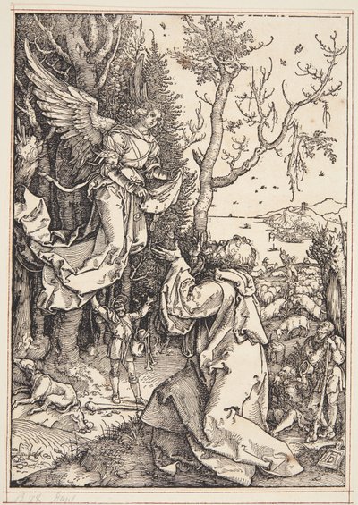 Joachim og engelen av Albrecht Dürer