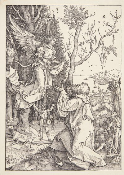 Joachim og engelen av Albrecht Dürer