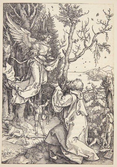 Joachim og engelen av Albrecht Dürer