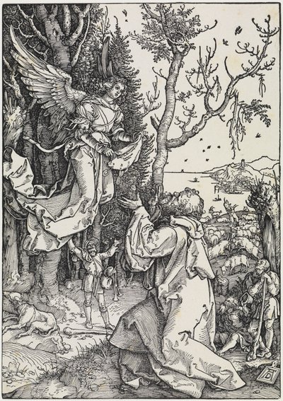 Joakim på marken av Albrecht Dürer