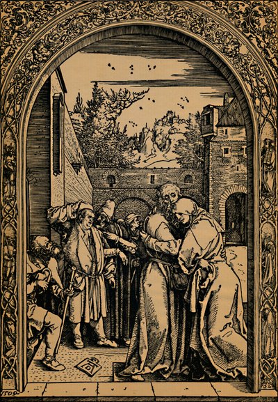 Joachim og Anna, 1504. av Albrecht Dürer