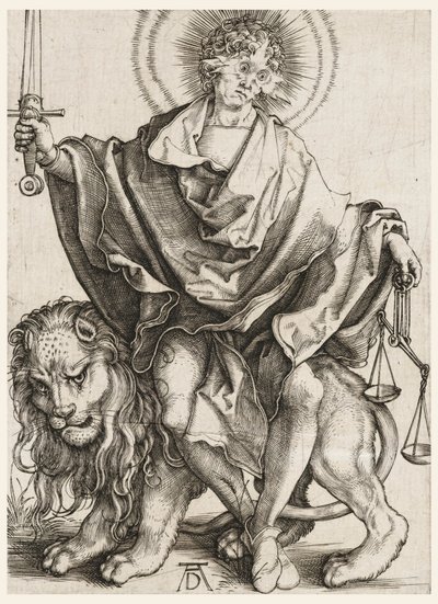 Rettferdighet av Albrecht Dürer