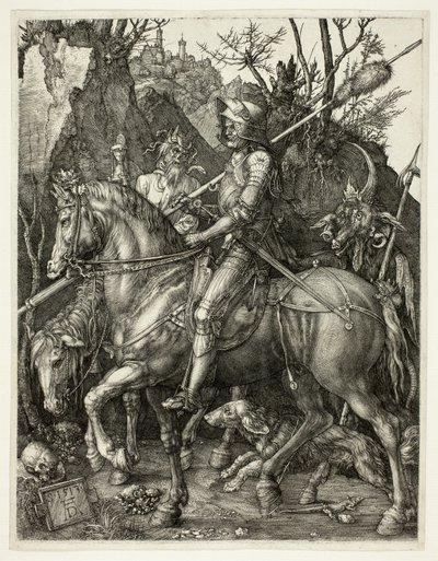 Ridder, Døden og Djevelen av Albrecht Dürer