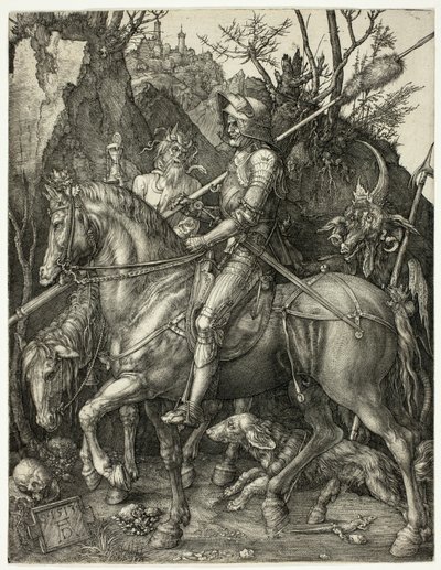 Ridder, Døden og Djevelen av Albrecht Dürer