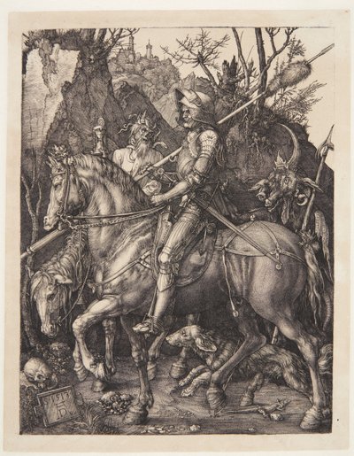 Ridder, død og djevel av Albrecht Dürer