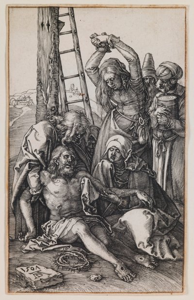 Klagesang av Albrecht Dürer