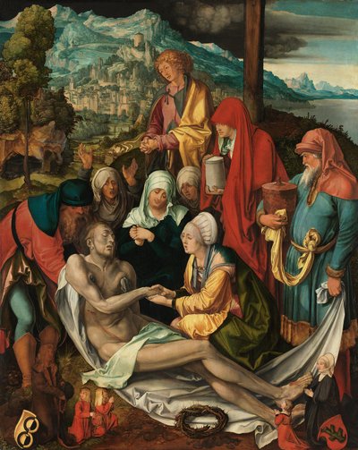 Kristi klage av Albrecht Dürer