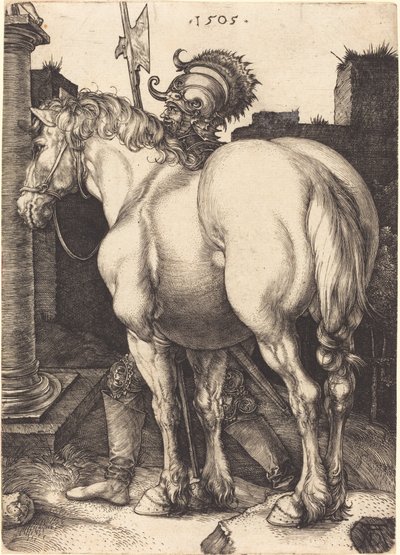 Stor hest av Albrecht Dürer