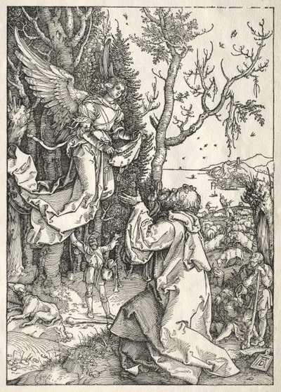 Jomfruens liv: Joachim og engelen av Albrecht Dürer