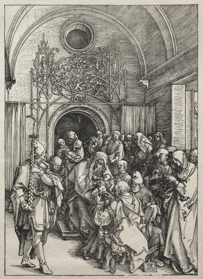 Jomfruens liv: Omskjæringen av Albrecht Dürer