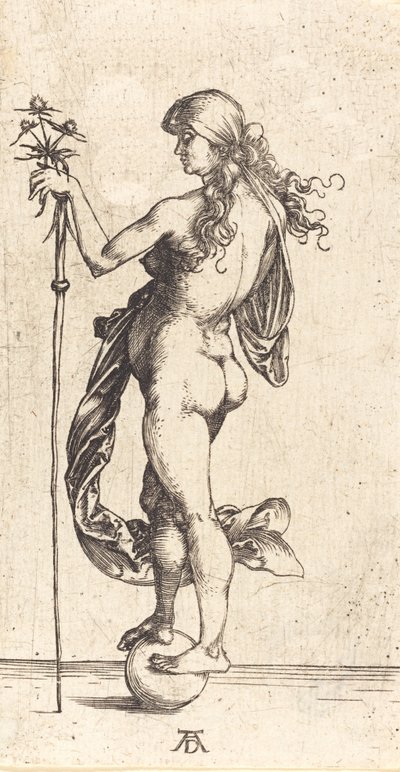 Little Fortune, ca. 1496. av Albrecht Dürer