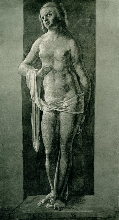 Lucretia av Albrecht Dürer