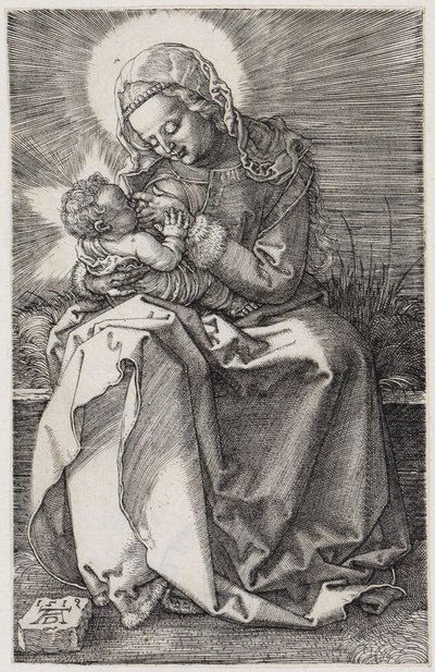 Den ammende Madonna av Albrecht Dürer