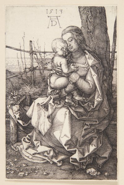 Madonna ammer av Albrecht Dürer