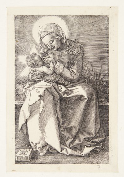 Madonna ammer av Albrecht Dürer