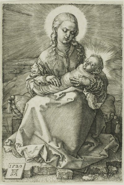 Madonna med det svøpte spedbarnet av Albrecht Dürer