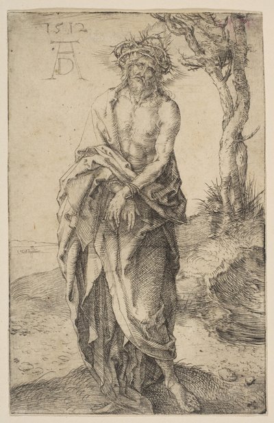 Sorgens mann med hender bundet, 1512. av Albrecht Dürer