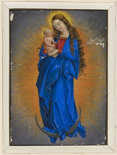 Maria på månesigden av Albrecht Dürer