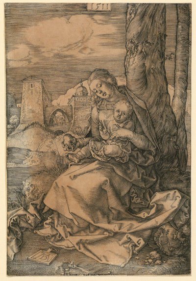 Maria med pæren av Albrecht Dürer