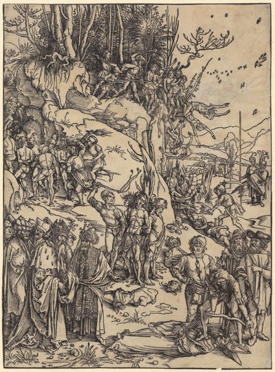 De ti tusen martyrene av Albrecht Dürer