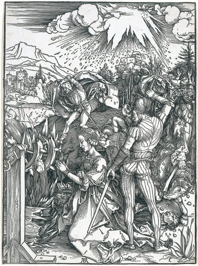 Martyrium av Saint Catherine av Albrecht Dürer