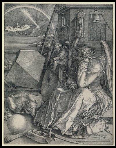 Melencolia I (Melankolien) av Albrecht Dürer