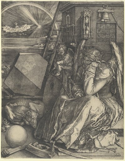 Melancolia I av Albrecht Dürer