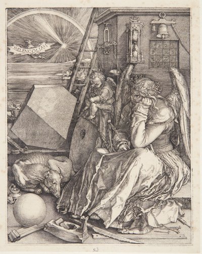 Melancolia I av Albrecht Dürer