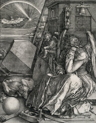 Melancolia I av Albrecht Dürer