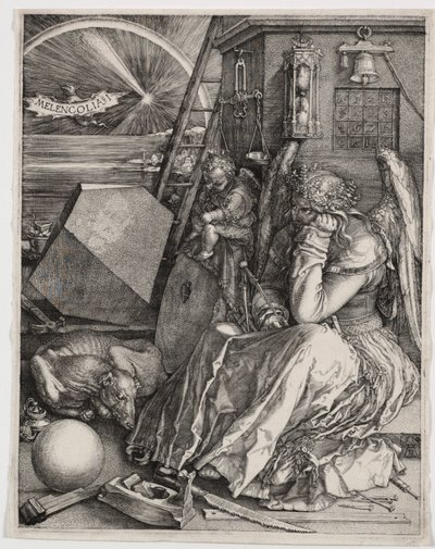 Melancolia I av Albrecht Dürer