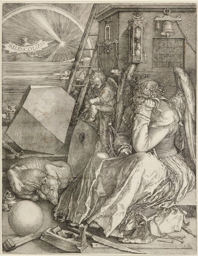 Melencolia I av Albrecht Dürer