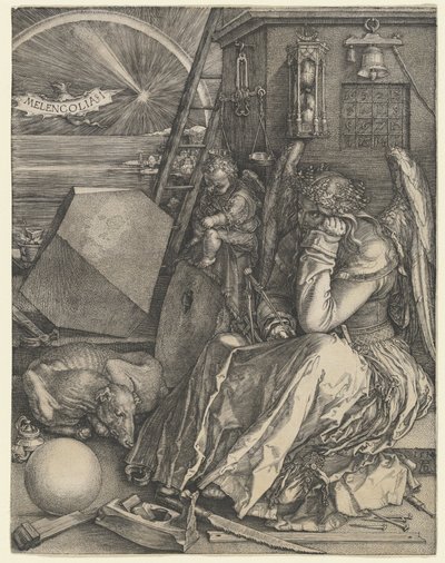 Melencolia I av Albrecht Dürer
