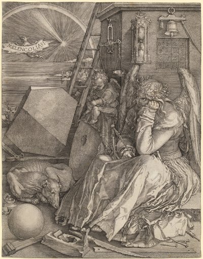 Melencolia I av Albrecht Dürer