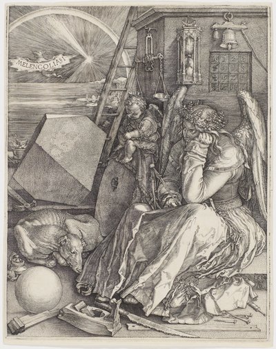 Melencolia I av Albrecht Dürer