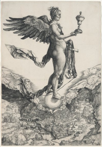 Erke fiende av Albrecht Dürer